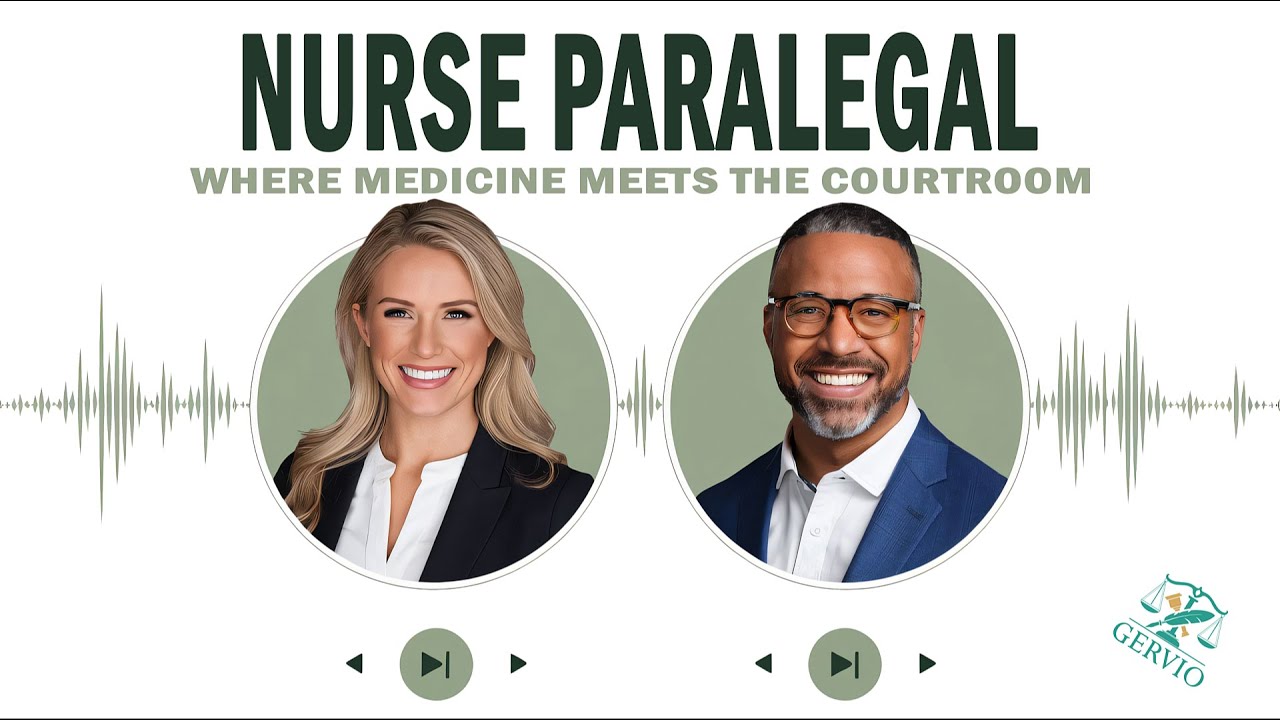 Nurse Paralegal  Where Medicine Meets the Courtroom