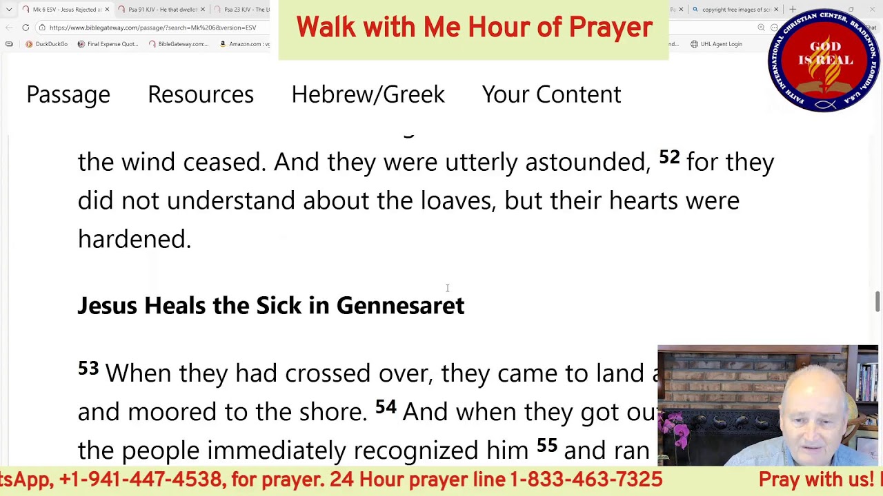 Walk With Me Hour of Prayer 02-17-26