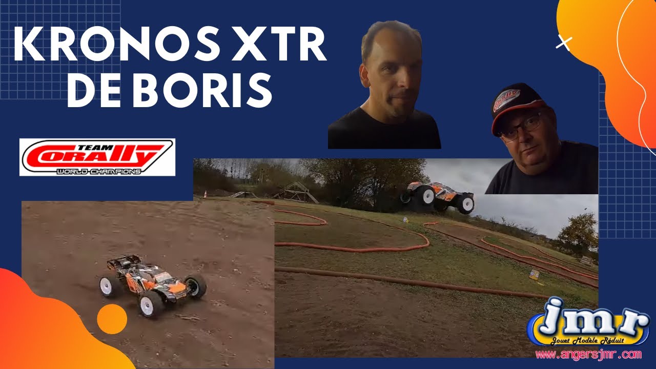 KRONOS XTR DE BORIS AU TOP DE CHEZ CORALLY