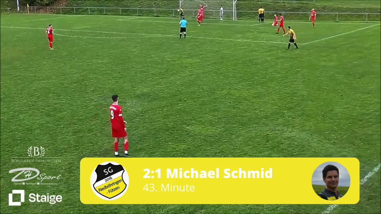 ALLE TORE | SG Riedb&ouml;hringen/F&uuml;tzen 3:3 SV Geisingen | Saison 2022/2023