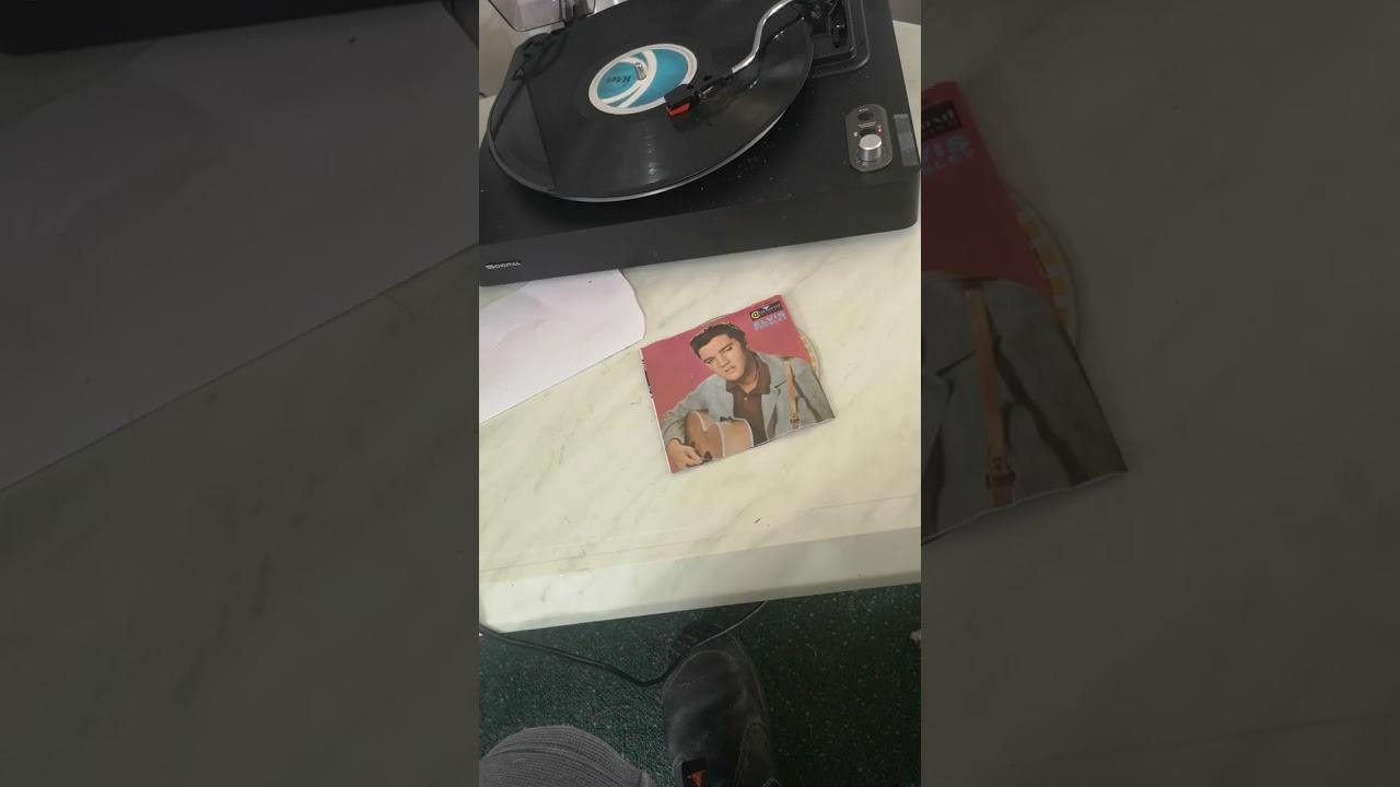 Piece of classical music on record