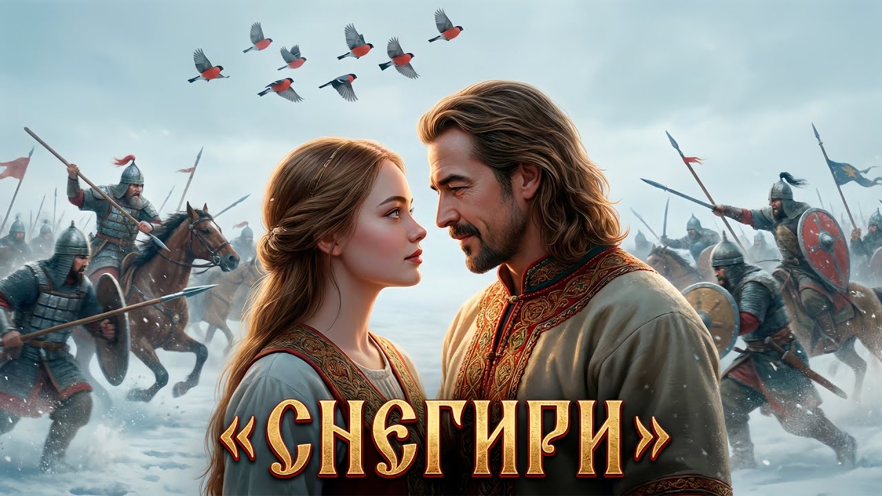Dj Lyric.AI - СНЕГИРИ (Рок, Славянский стиль)