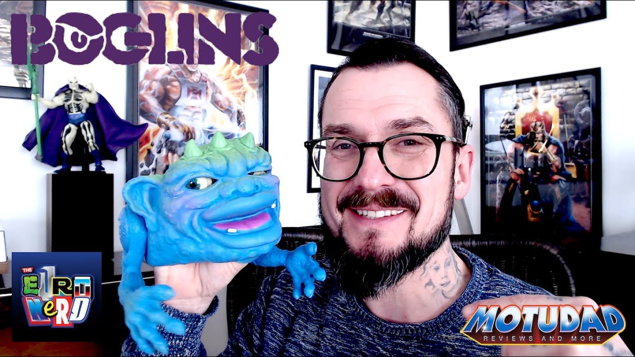 Boglins are back! | Das Kultspielzeug der 80er | Unboxing | Review | MotUDad | 12.3.2023