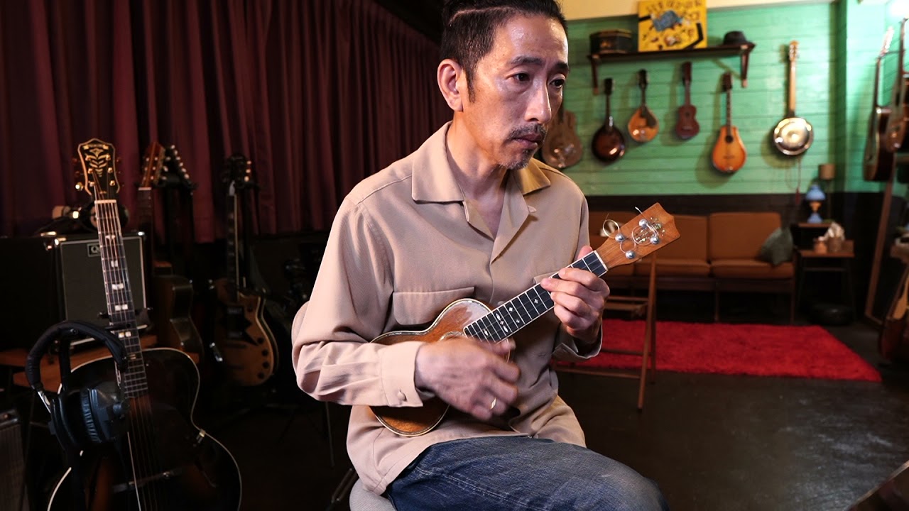 「マイ・ブルー・ヘヴン（私の青空）」Solo in F /SWEET STRINGS UKULELE ORCHESTRA／ウクレレマガジン25連動