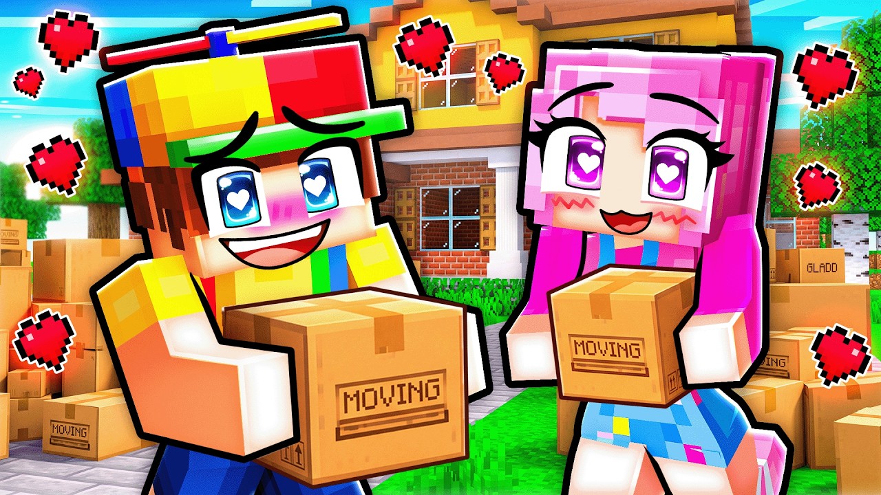 WE MOVED IN TOGETHER... (I MISSED HER)