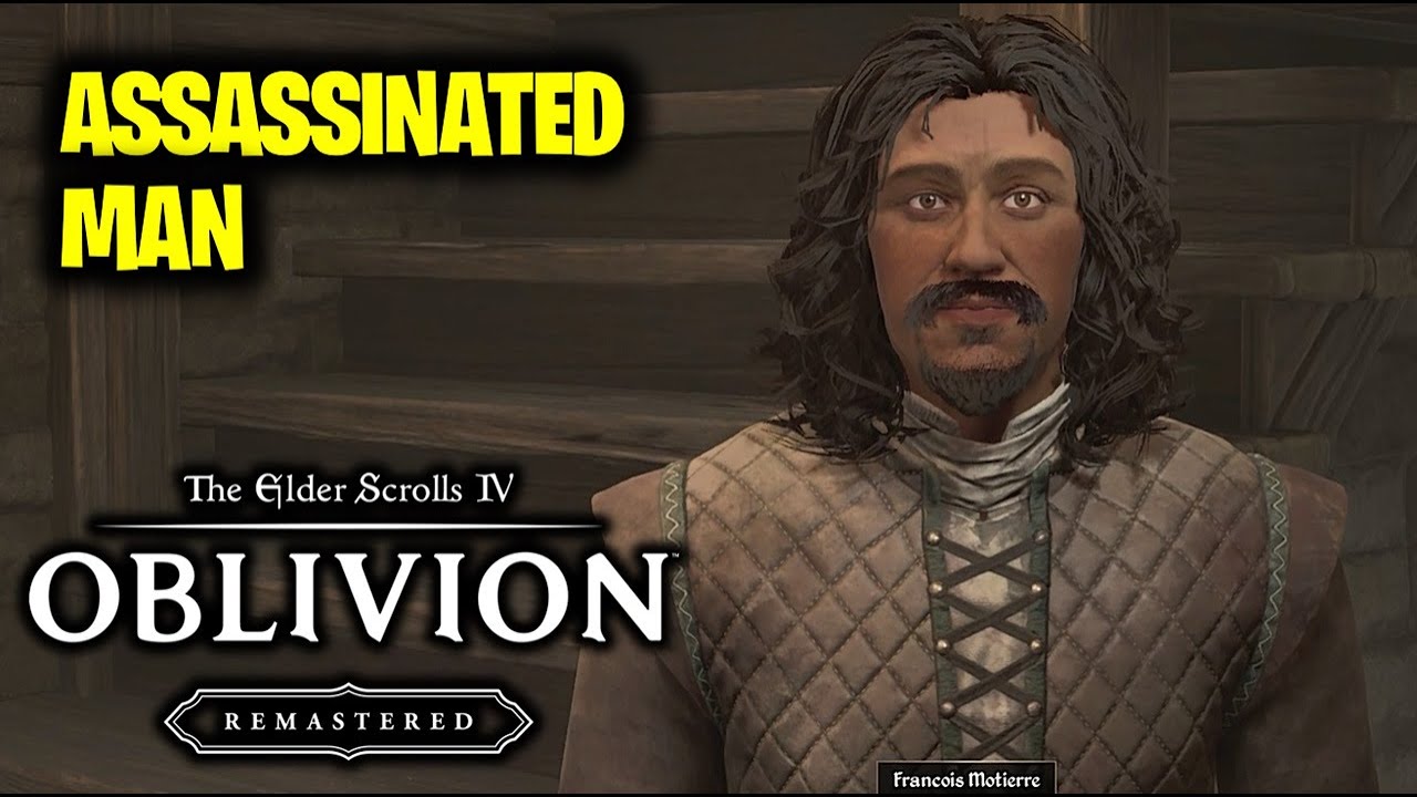 Прохождение &laquo;Убитый человек&raquo; | Elder Scrolls 4 Oblivion Remastered
