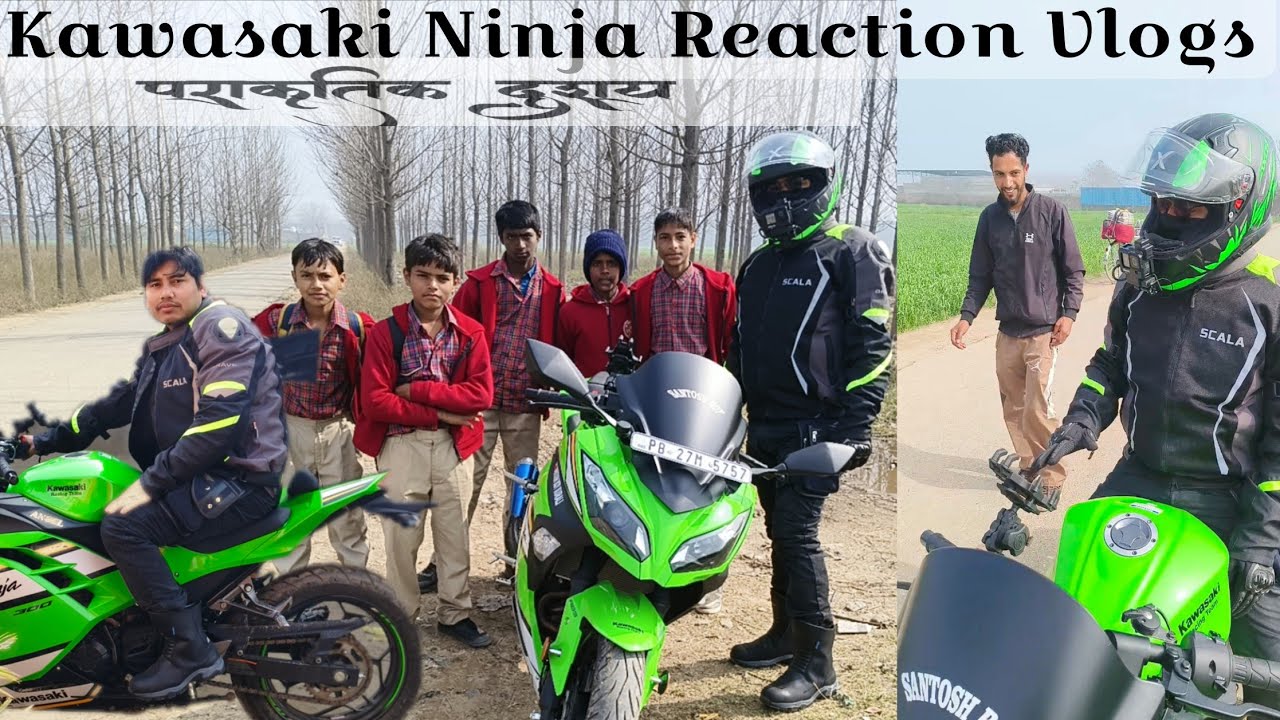 Kawasaki Ninja Reaction Vlogs|Santosh Roy Kurali|31 January 2026