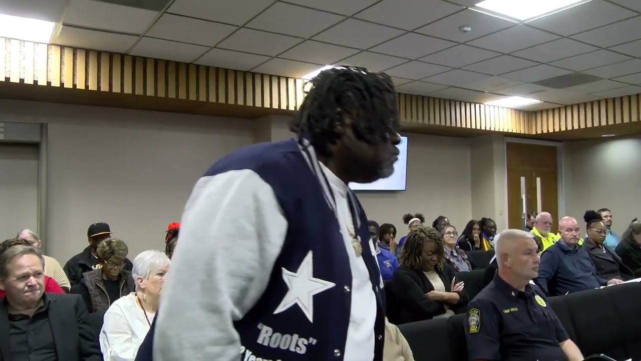 Cordele City Commission Meeting