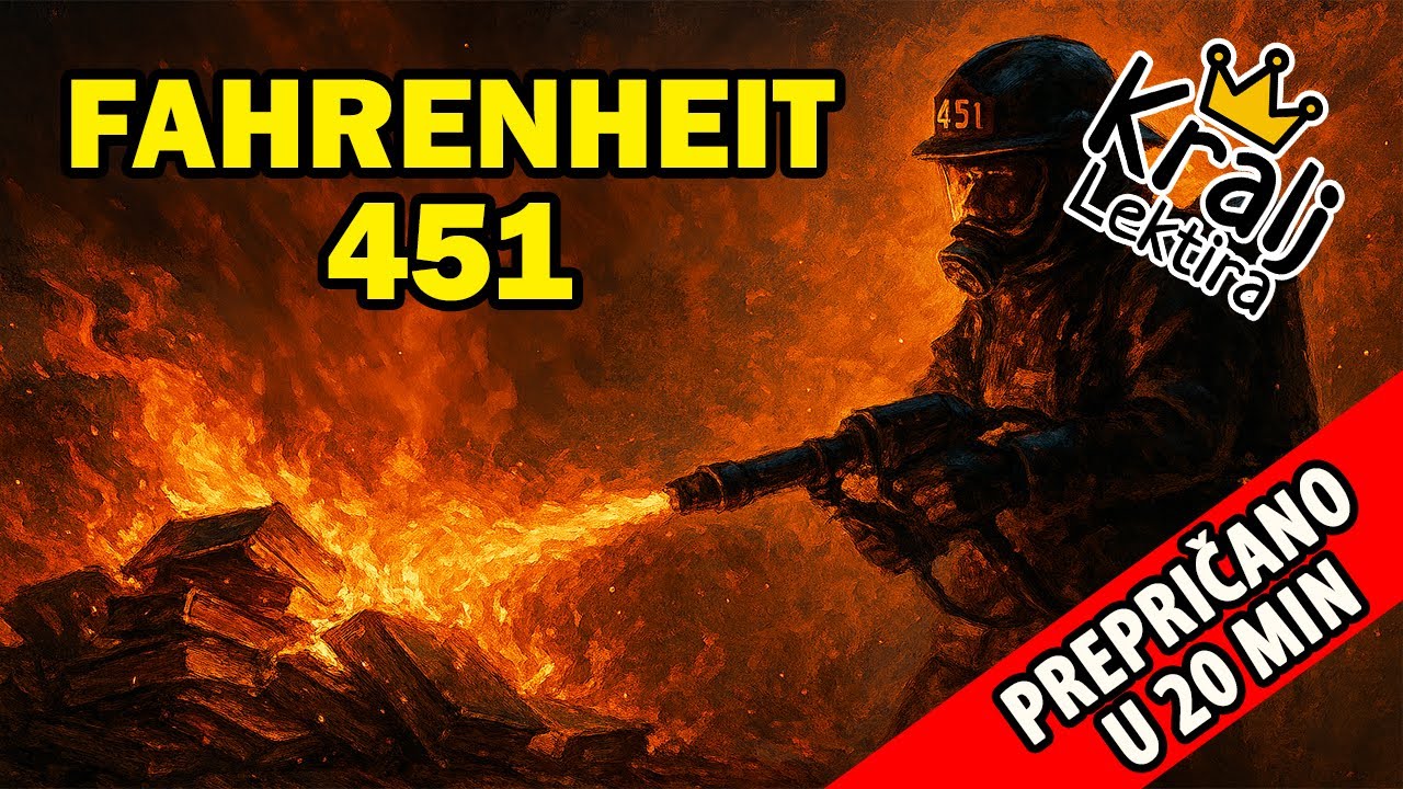 Fahrenheit 451 kratak sadržaj - Kralj Lektira