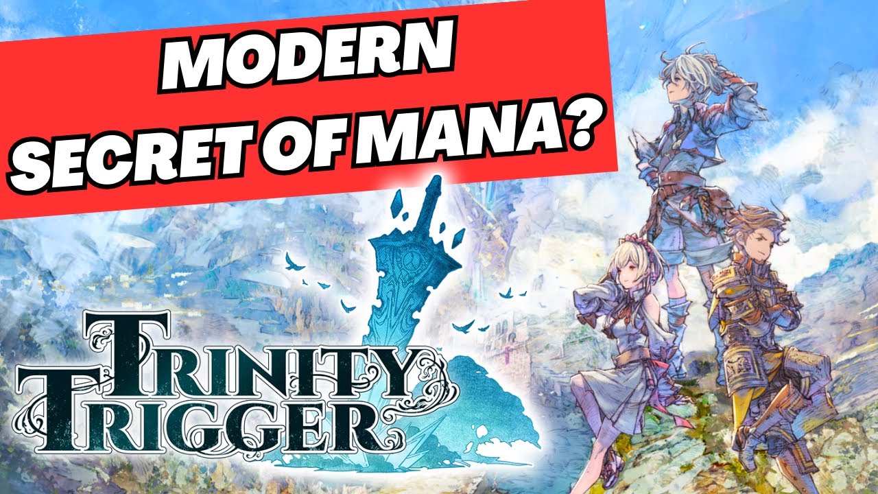 Trinity Trigger Review - The Best Action RPG Of The Year?!