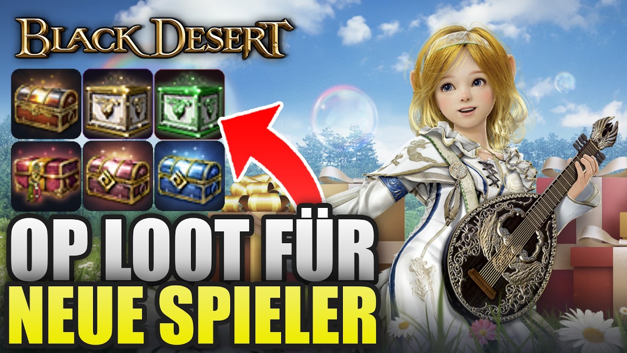 Das ist UNFAIR!😳Neue BDO Spieler bekommen KRANKE Rewards😱Black Desert Patch Analyse