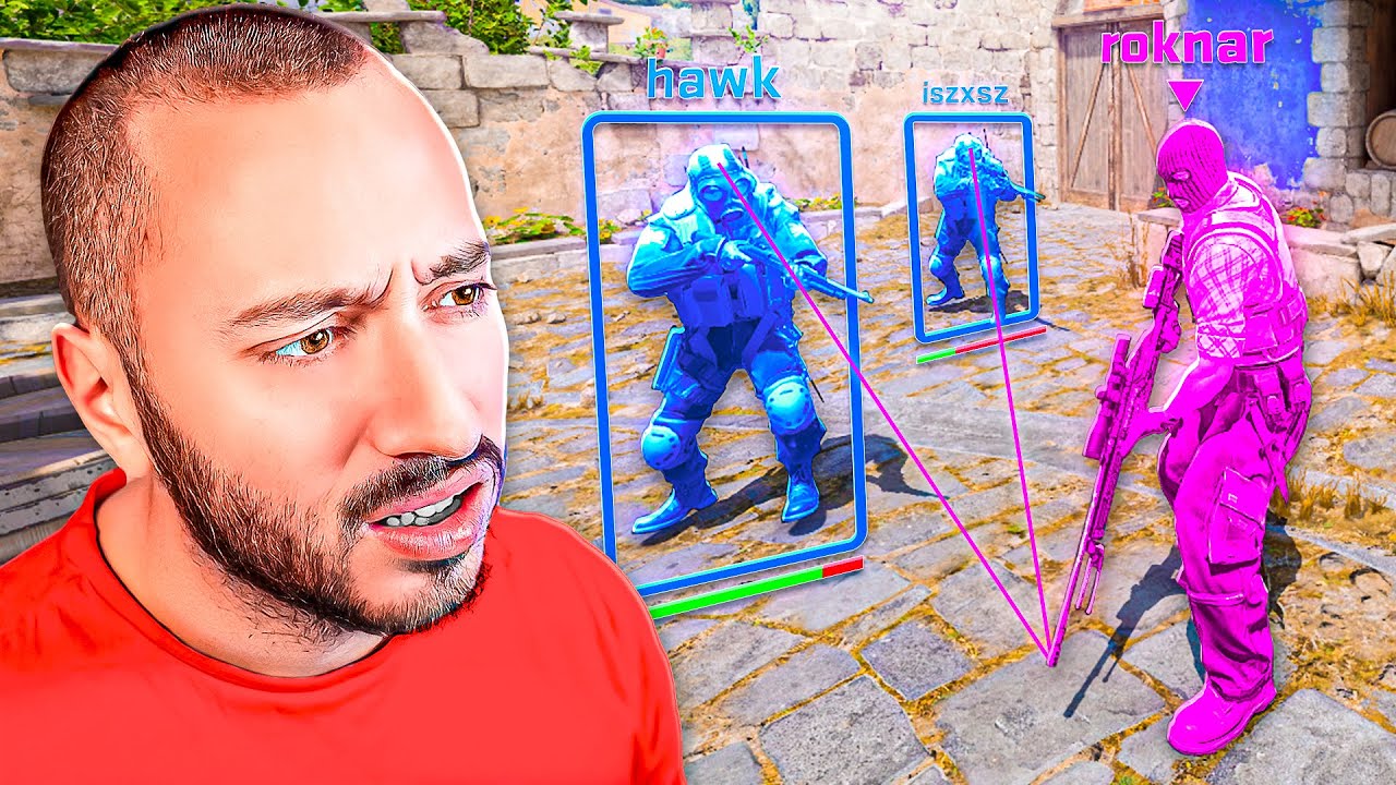 CS2 : Les CHEATERS ne CACHENT RIEN :'(