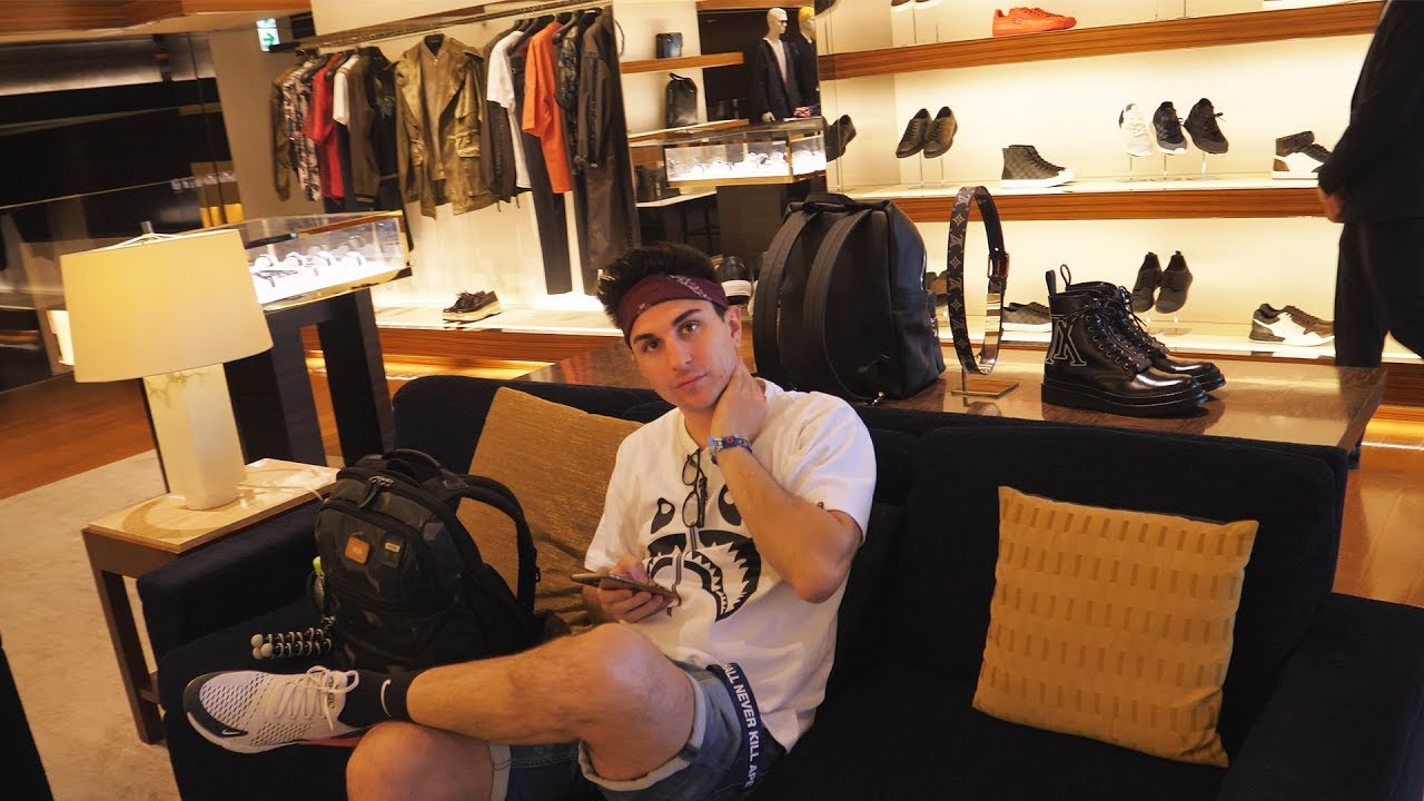 PORTO SASCHA NELLE BOUTIQUE IN GIAPPONE