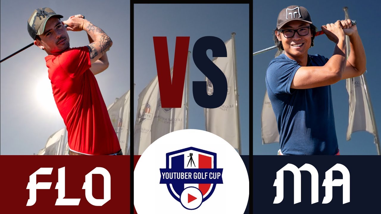 YOUTUBER CUP MATCH 19 : Flo (peace and golf) VS Ma (les golfiteurs), retour sur l'Aigle.