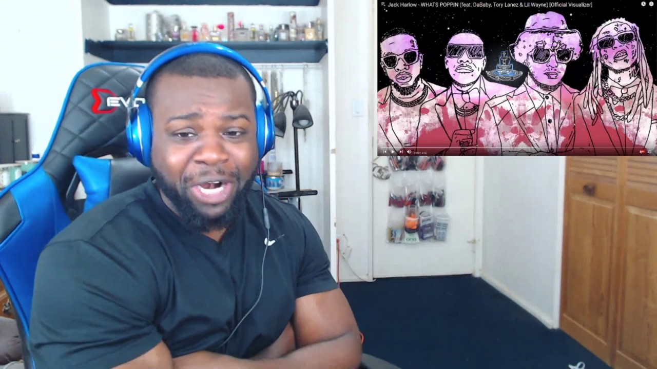 Jack Harlow - WHATS POPPIN feat DaBaby, Tory Lanez & Lil Wayne | Reaction