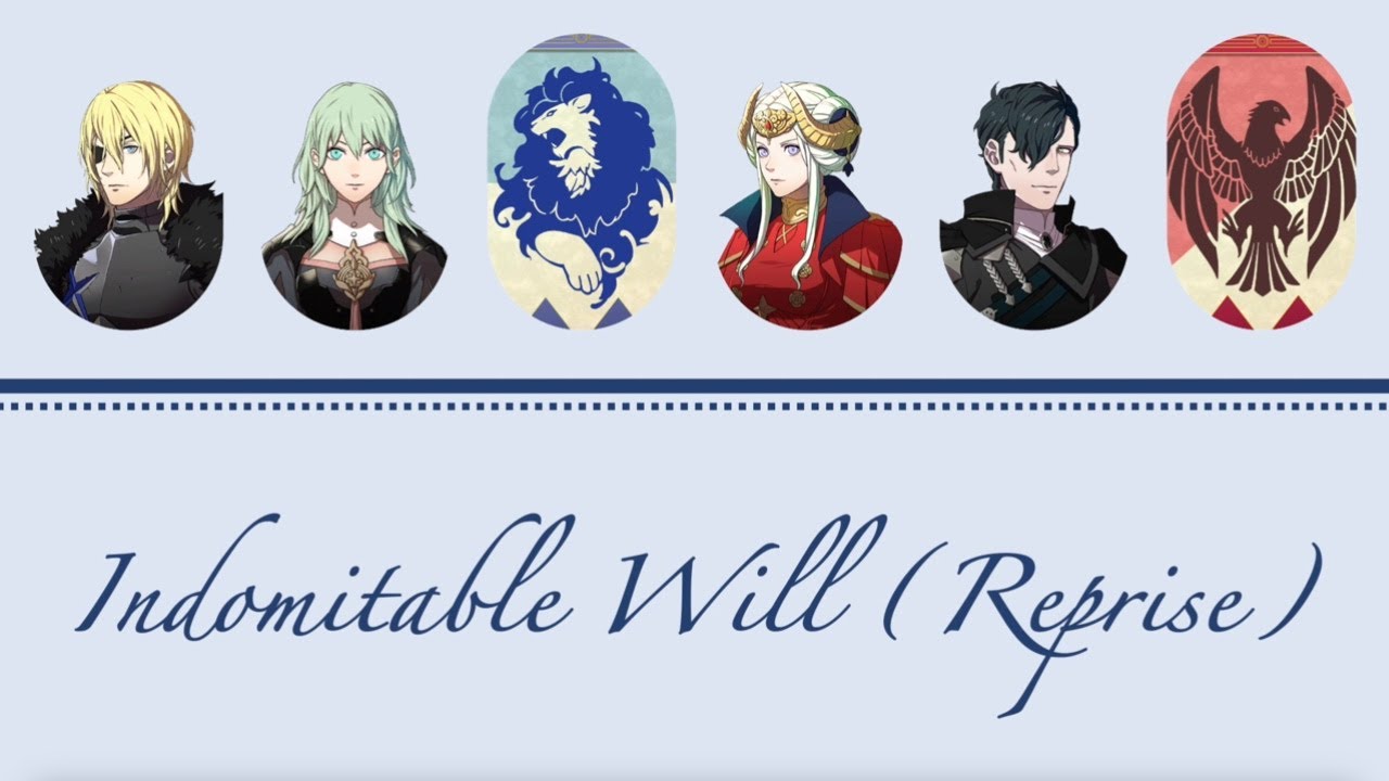 Azure Moon: The Musical - Indomitable Will (Reprise) (Original Lyrics)