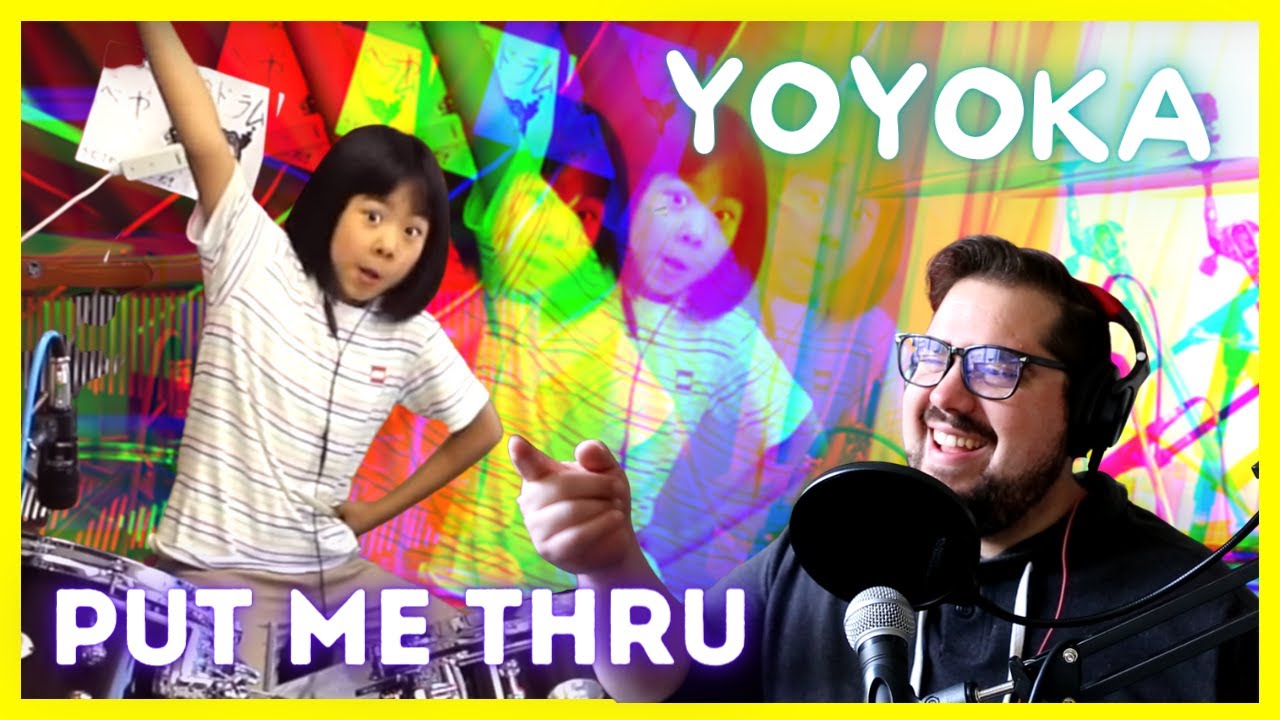 YOYOKA | INCREDIBLE 9 YEAR OLD DRUMMER 'Put Me Thru' Anderson .Paak | Drummer Reaction and Breakdown