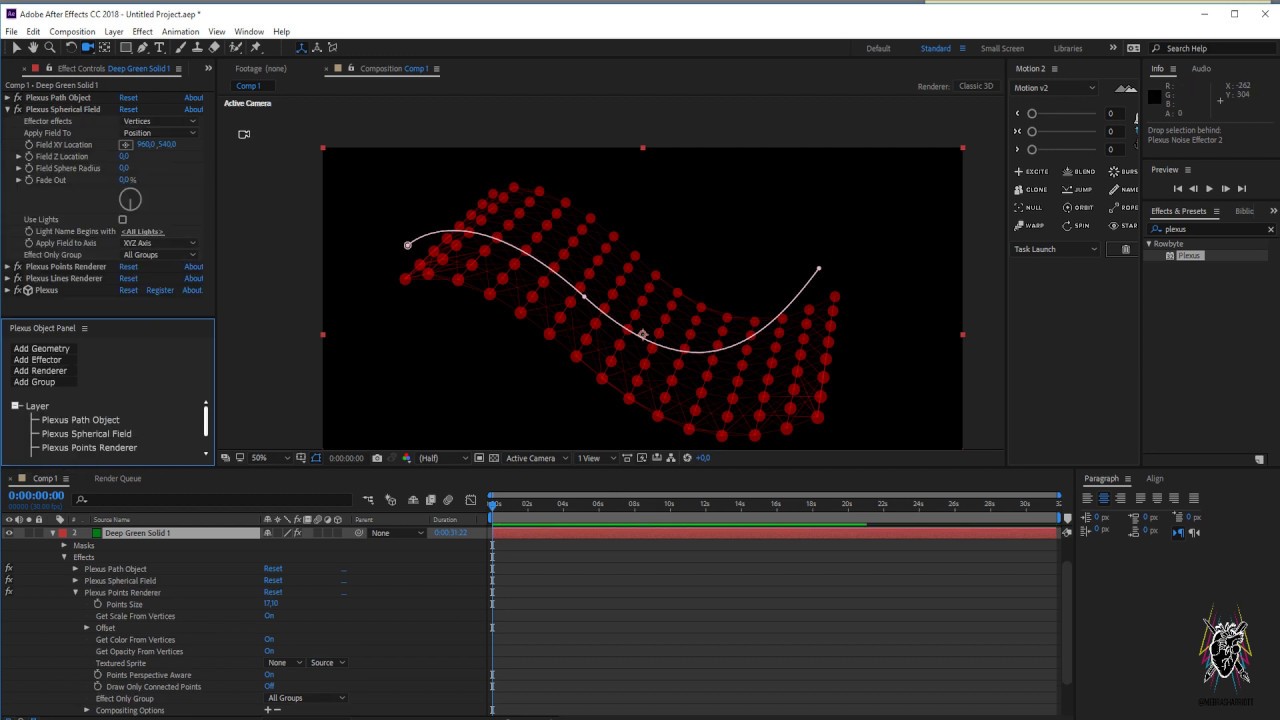 Plexus - After Effects