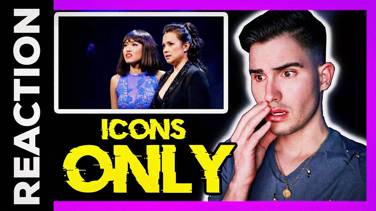 LEA SALONGA REACTION - MOVIE IN MY MIND (MISS SAIGON) FEAT RACHELLE ANN GO - Legends ONLY! 💜