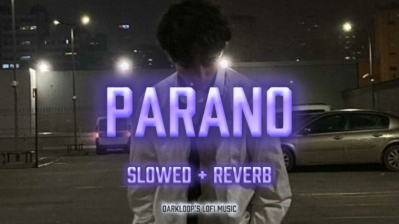 Parano - Frozy (slowed + reverb) 