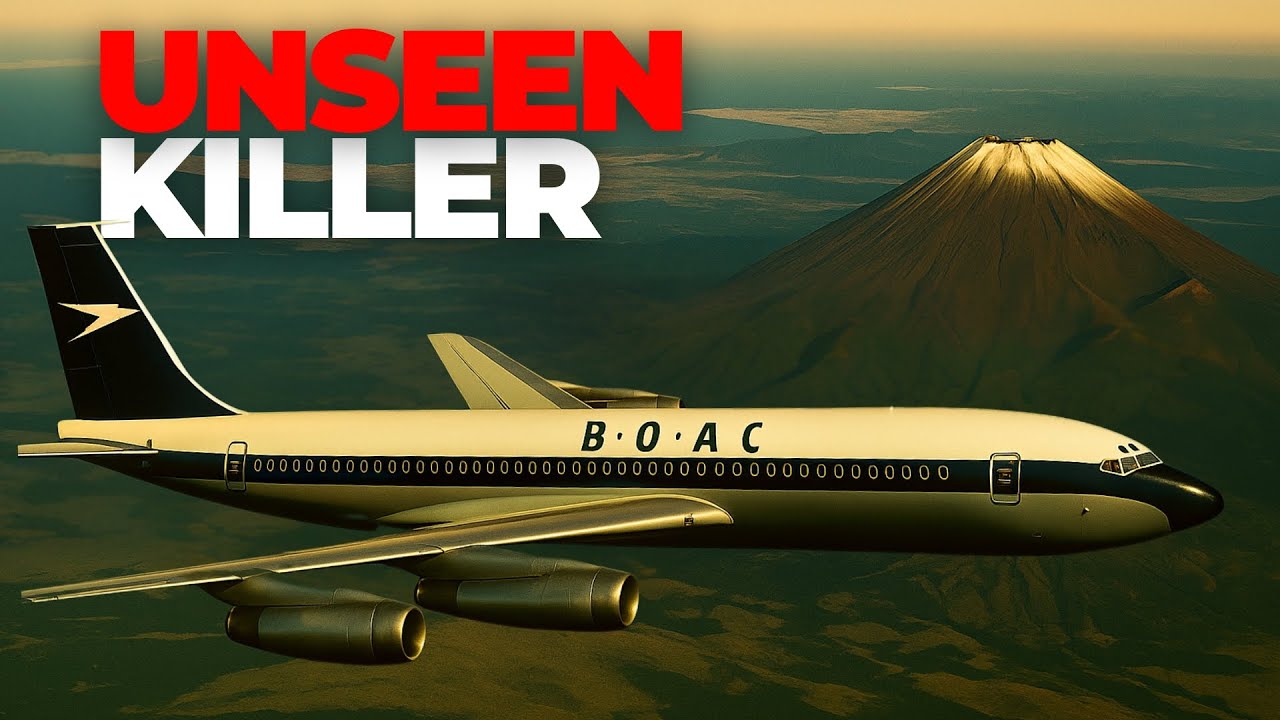 The Mysterious Crash of BOAC Flight 911 - No Errors, No Malfunctions, Just Disaster