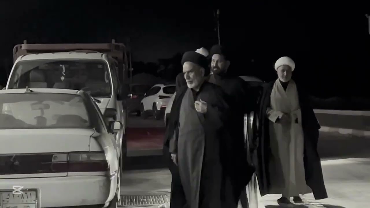 فاتحه السيد علي الخامنئي مسجد الزهراء عليها السلام 