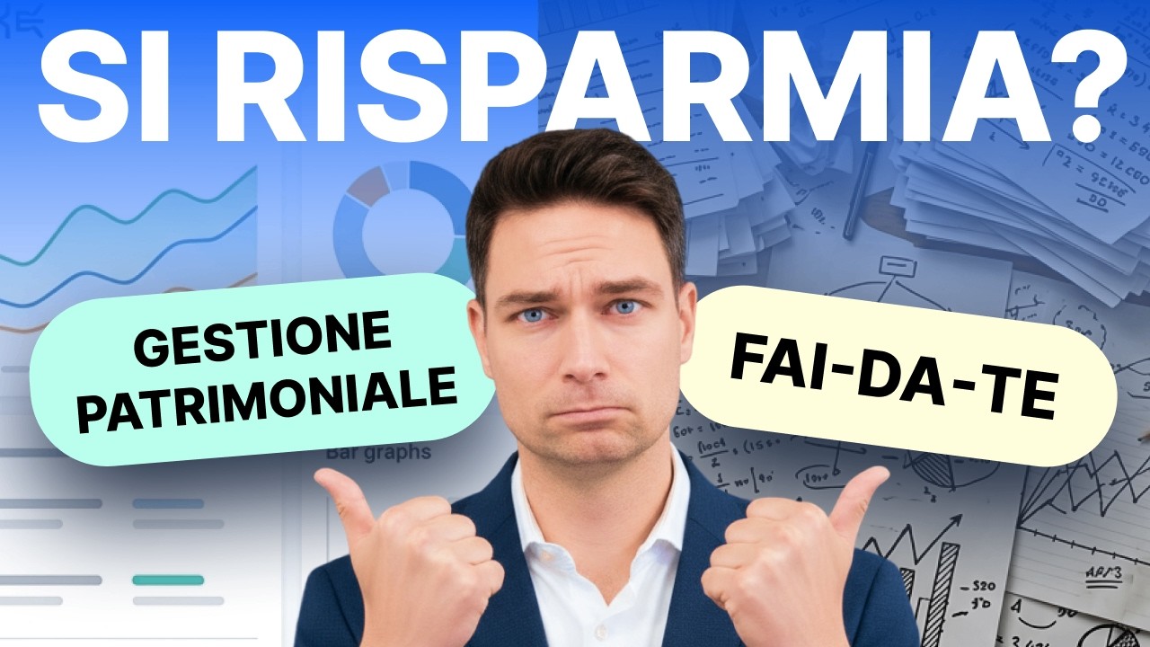 Gestione patrimoniale VS Consulente finanziario indipendente