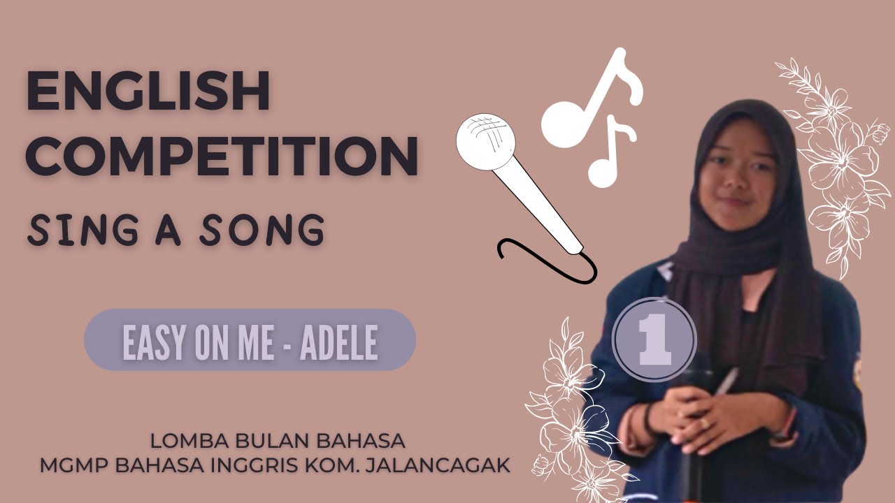 SING A SONG - 01. Tia Septi Sidiq Nurohim | Easy on Me (Adele)