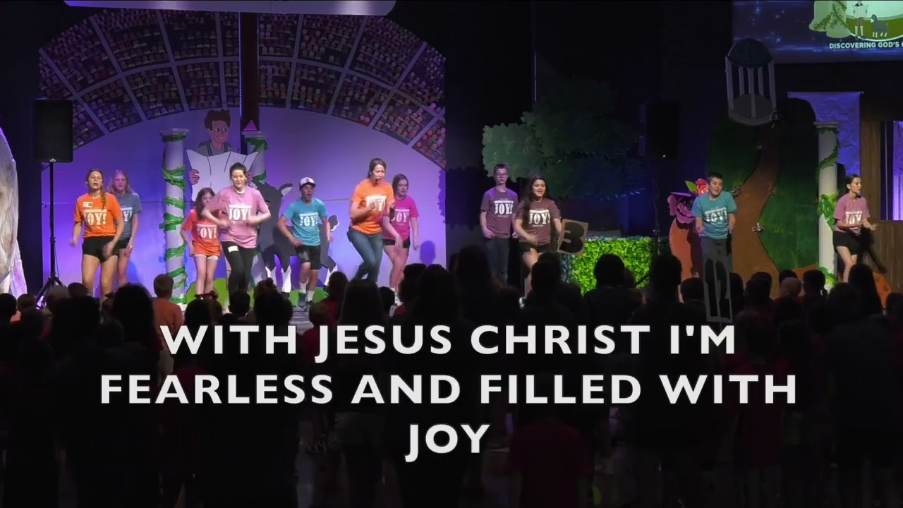 Unshakable Joy by Jennie Williamson - Lyrics and Actions
