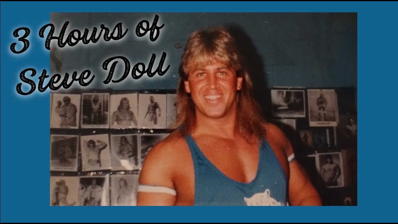 Steve Doll Clips!  Almost 3 Hours of Steve Doll! - I Remember Portland Wrestling