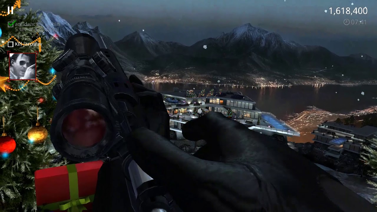 Hitman Sniper - Get an accident kill within 5 seconds of a body disposal; Kill Jaroslav Benak