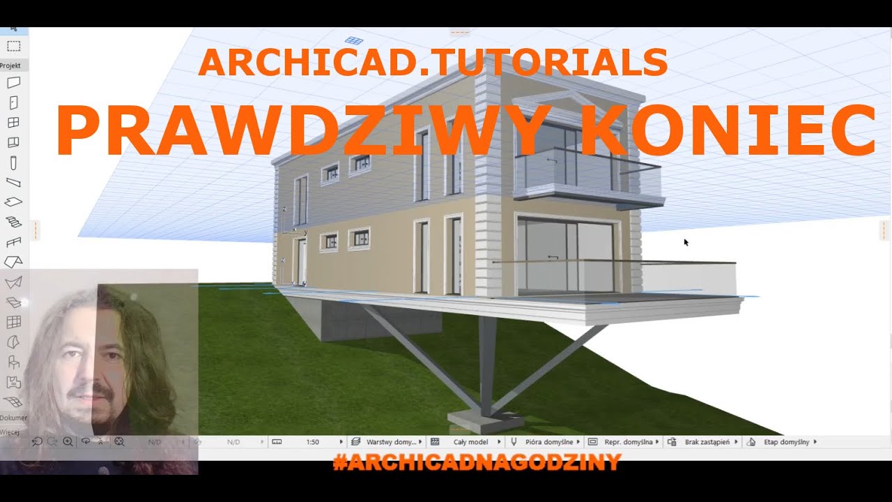 podstawy #archicad  - KONIEC          serii z wmb ,zobacz całą serię archicad
