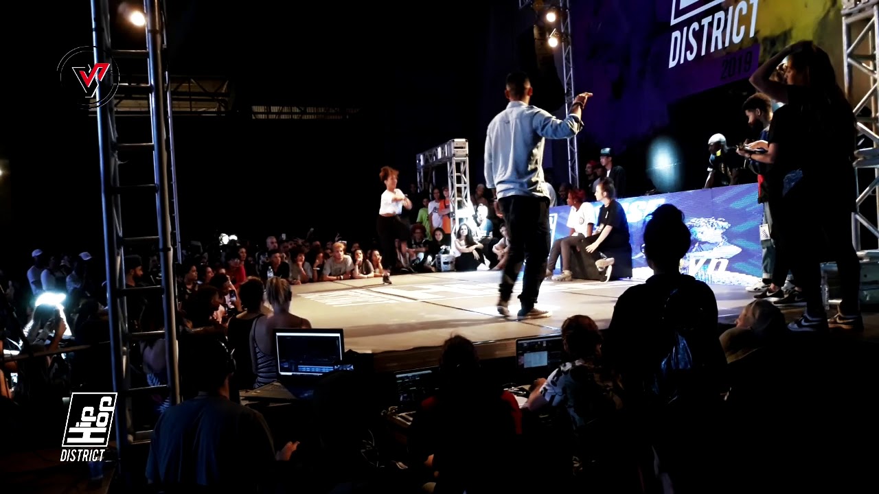 TATI vc HUGO CAMPOS | TOP 08 | HOUSE DANCE | H2 DISTRICT 2019