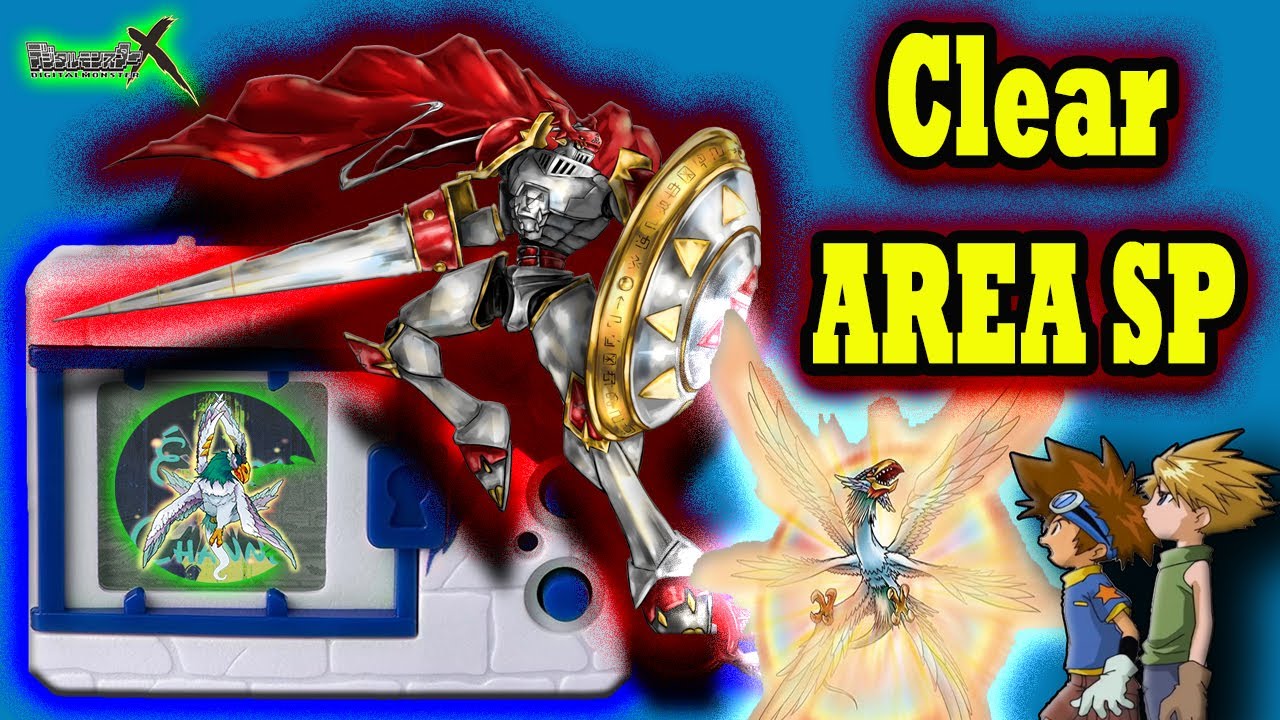 DIGIMON X Digivice 2022, Clear AREA SP