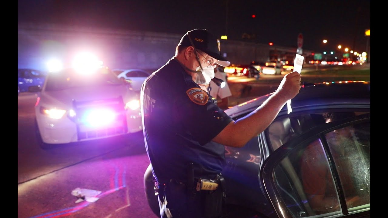 Ride along with Reserve Major O’Leary as he leads a Street Racing Initiative in Harris County