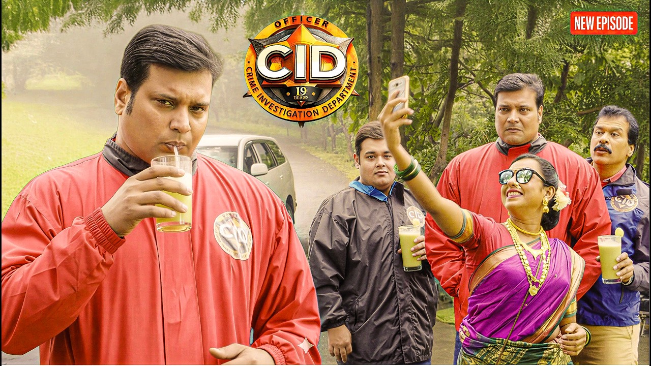 जूस बेचने वाली को हुआ Daya से प्यार , ली Selfie || CID || Latest Episode ||
