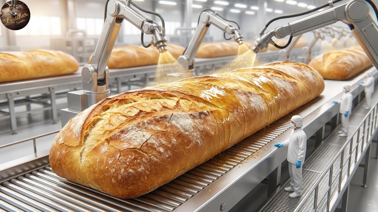 What Really Happens Inside a Bread Factory (Full Process)