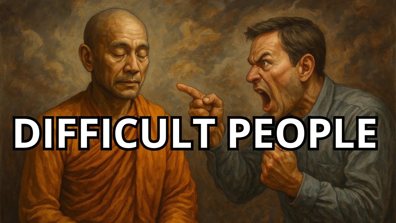 Buddhist Wisdom for Dealing with Difficult People | Patience, Compassion & Ego