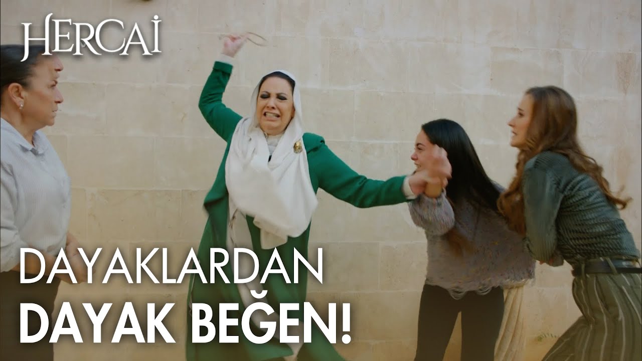 Elif, Azize'den dayak mı yedi? - Hercai Efsane Sahneler