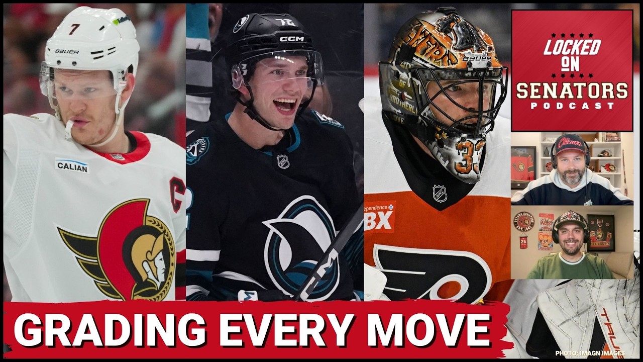 Grading Every Ottawa Senators Off-Season Move + Sens Re-Sign Leevi Meril&auml;inen