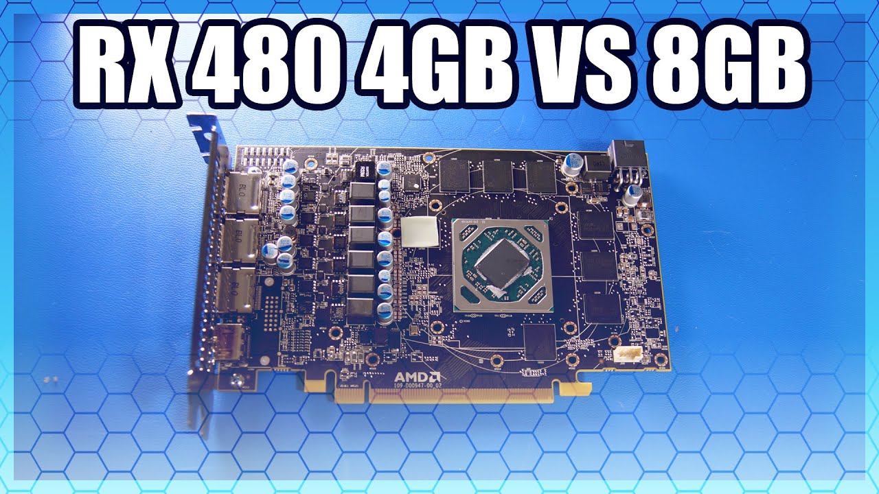 RX 480 4GB vs. 480 8GB Benchmark - Is it Worth It?
