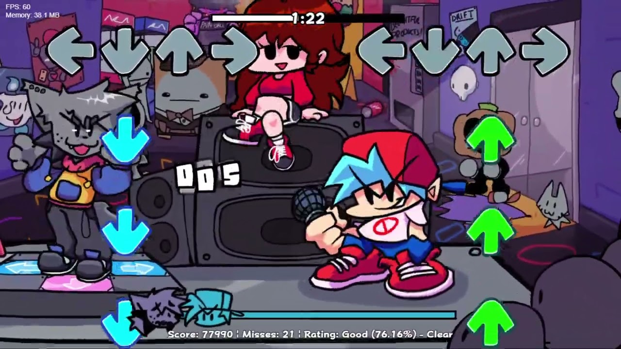 Friday Night Funkin VS  KAPI v2  NIAW song