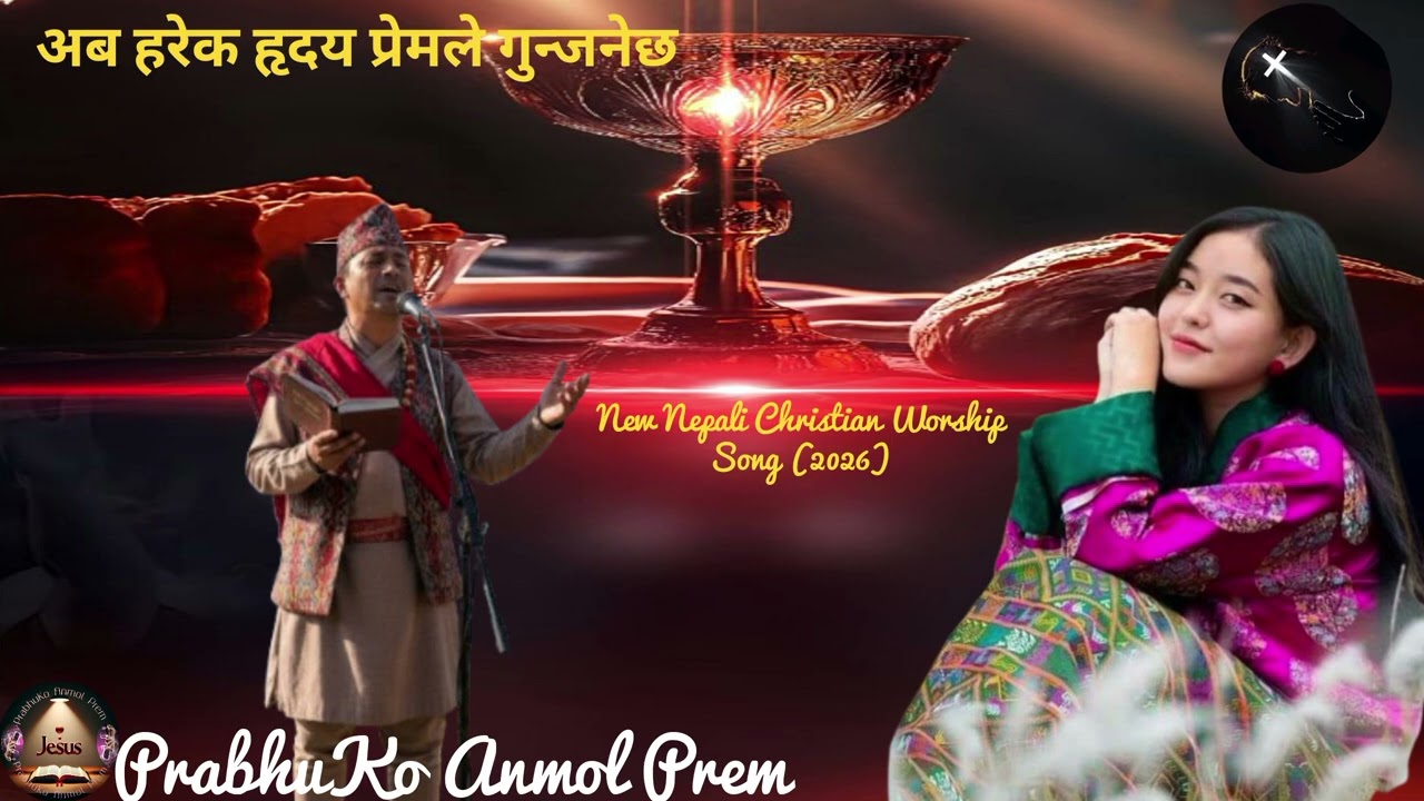  अब हरेक हृदय प्रेमले गुन्जनेछ || New Nepali Christian Worship Song (2026) PrabhuKo Anmol Prem 