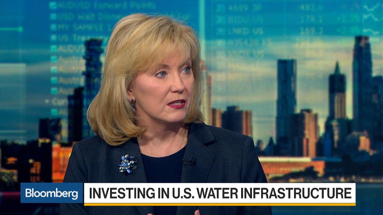 American Water Works CEO Says Water Infrastructure Needs $1 Trillion Investment