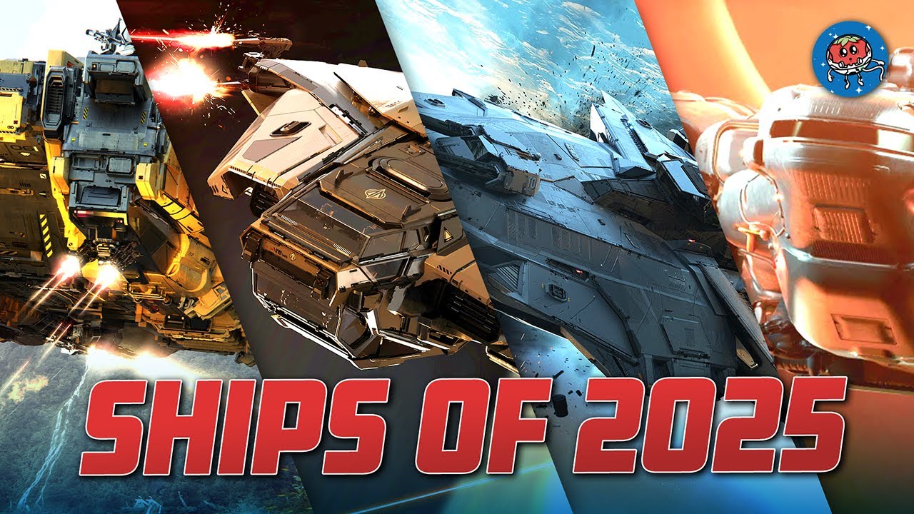 Star Citizen Upcoming Ship Releases in 2025 | Ironclad, Perseus, Paladin | The Ship Backlog