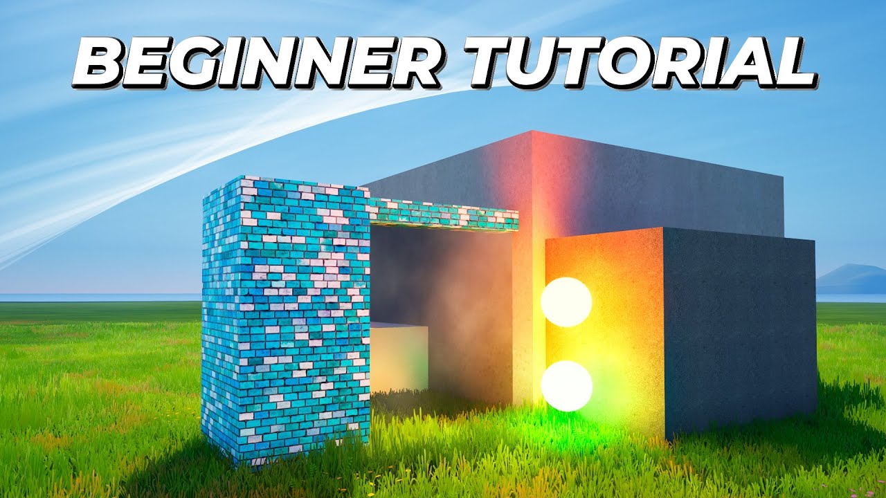Materials in UEFN: INTRODUCTION
