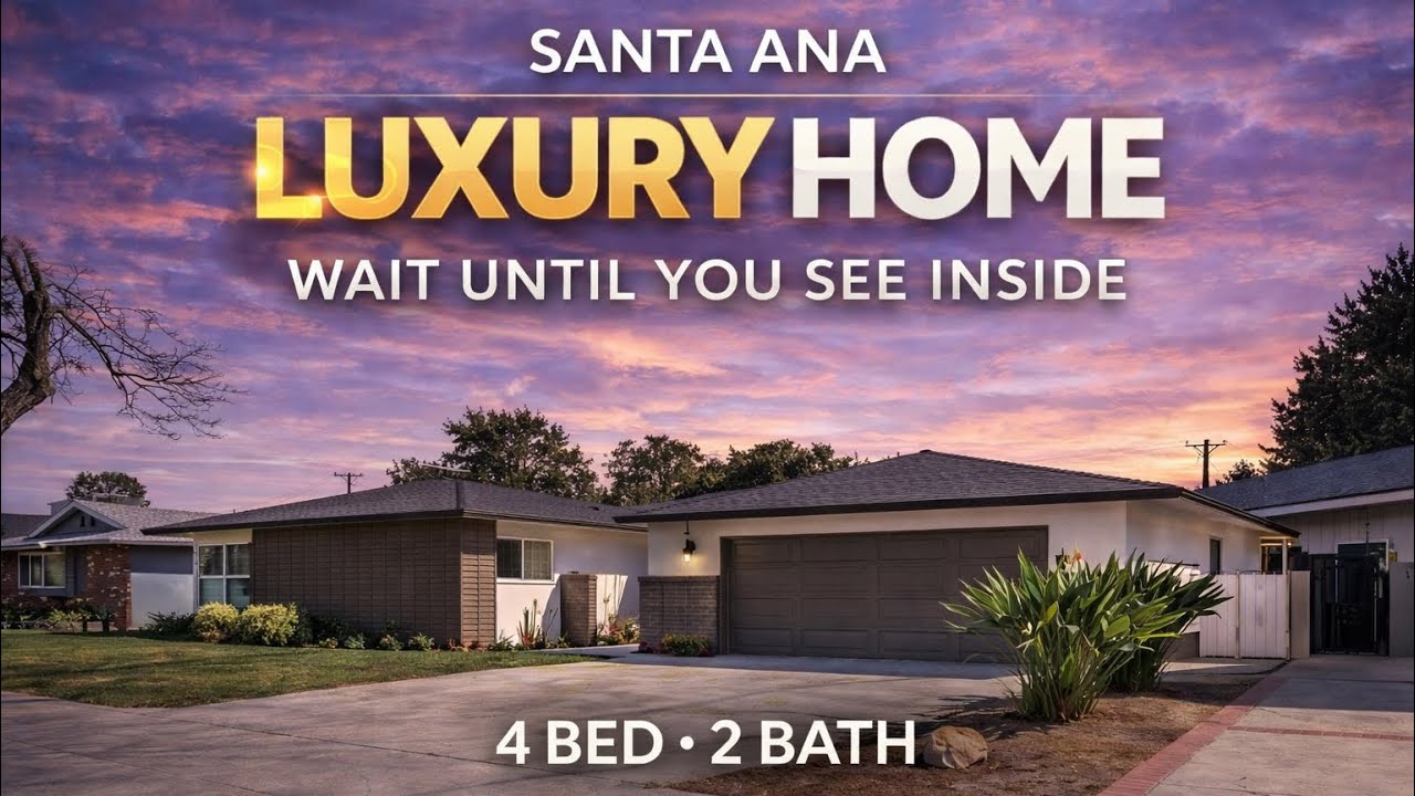 This Santa Ana Home Looks WAY More Expensive Than It Is 👀
