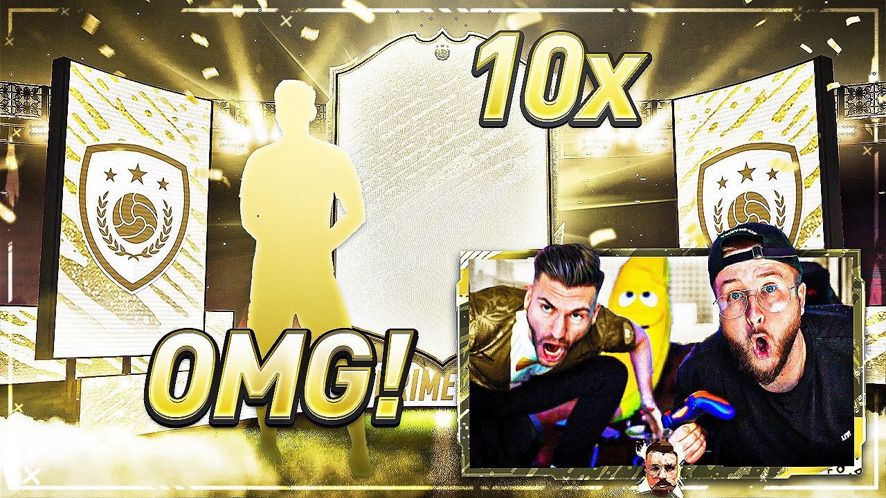 10x Prime ICON + HEFTIGER ShapeShifter im PACK OPENING 😱🔥Best of Garantierte PRIME ICON SBC! FIFA 20