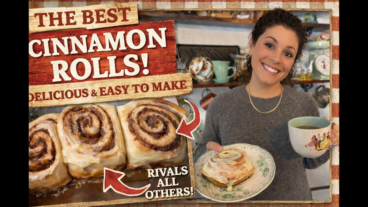 How to Make Soft, Fluffy Cinnamon Rolls from Scratch