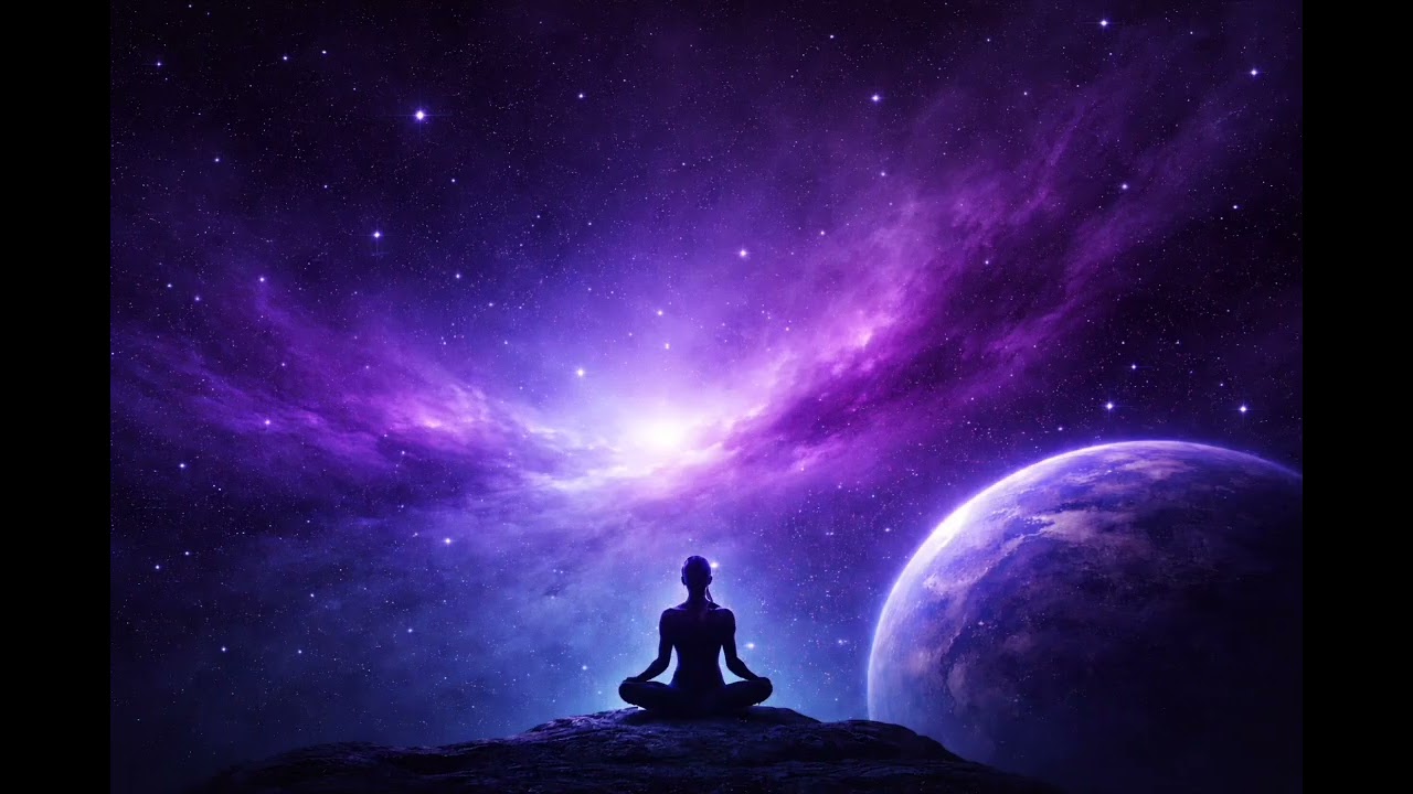 🌙宇宙とつながる深い睡眠瞑想 60分🌎️Cosmic Sleep Meditation60min🌿リラックス-睡眠-作業用-瞑想-集中力-勉強-ヒーリングミュージック-
